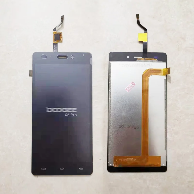 Мобильный ЖК-дисплей 5 дюймов Для Doogee X5 Pro + сенсорный экран стекло дигитайзер в