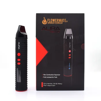 

Tobacco Original Aura Dry Herb & Wax & Thick Oil 3-in-1 Herbal Kit Smoke Accessory
