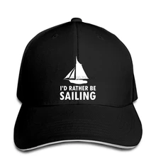 Я бы хотел быть парусным Женская Бейсболка 11 цветов Dinghy Yacht оборудование snapback шляпа пиковая