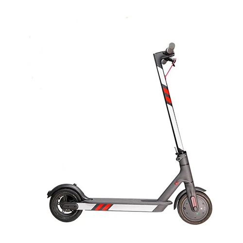 Для Просо-скутера M365 наклейка электрический скутер Светоотражающая наклейка скутер Ночная безопасность водонепроницаемая пленка аксессуары - Цвет: 2