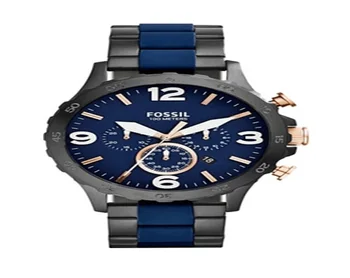 

FOSSIL Machine Mid-Size Chronograph Black Stainless Steel Watch Chronograph Watch for Men AAA JR1353