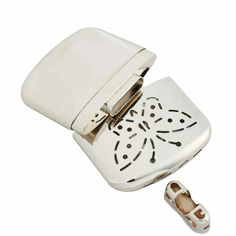 Карманный долговечный Платиновый Стандартный топливный обогреватель для рук, удобный обогреватель для помещений и улицы, долговечный зимний обогреватель