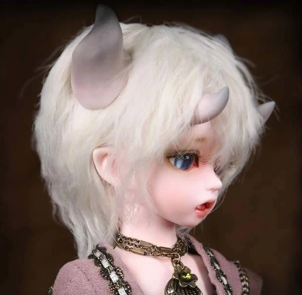 Высокое качество 1/6 bjd кукла игрушка Лами маленький демон Дракон Необычные животные куклы детские модели хобби 11,11