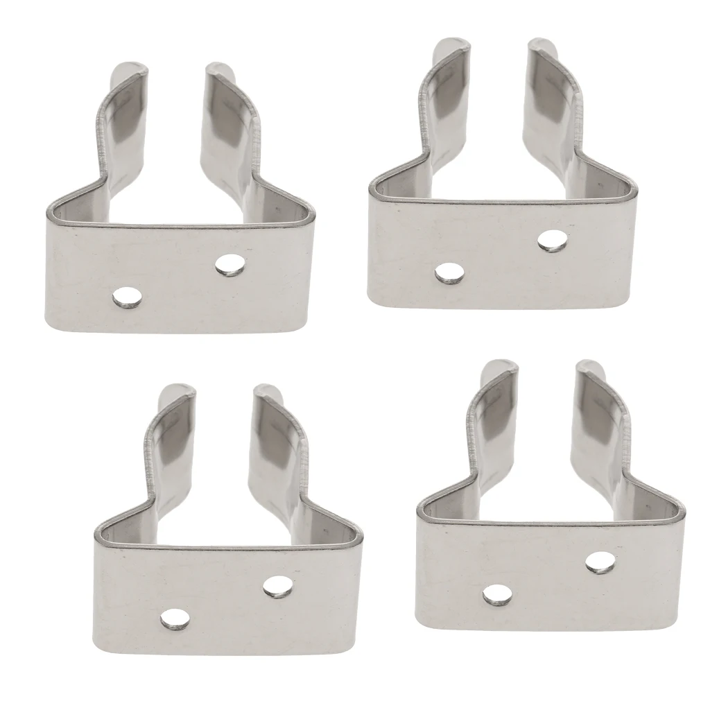 4xBoat Hook Stern Pole Light Storage Shovel Holder For Marine Sailing Camper