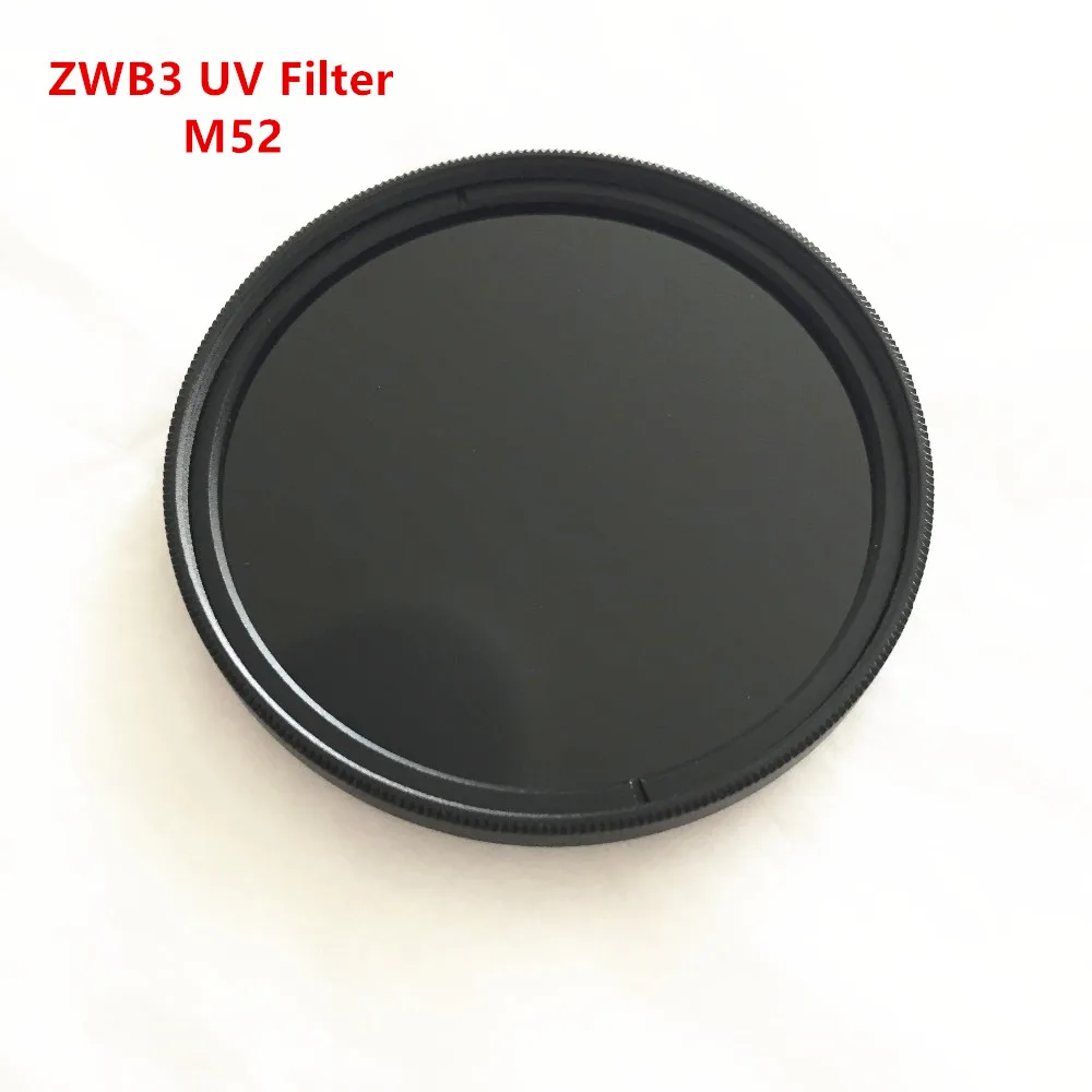 52 мм 253 7 254nm ZWB3 UG5 U 330 UV фильтр с металлическим кольцом|Оптические фильтры| |