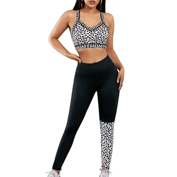 

Quick Dry Gym Clothing Workout Clothes Women Yoga Set Women Sportswear Fitness Suit Female Leggings Sports Bra Sport Outfit