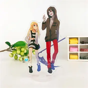 

New Japan Anime Angels of Death Isaac Foster Zack Rachel Gardner Acrylic Stand Figure cosplay props Gifts