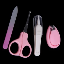 4 шт. Детские ноготки для ногтей, ноготь, ножницы, резак, безопасный маникюрный набор 85WA