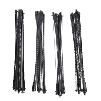 

48Pcs 5 Inch Pinned Scroll Saw Blades TPI 10/15/18/24 Power Tools Accessories for Woodworking for DIYers