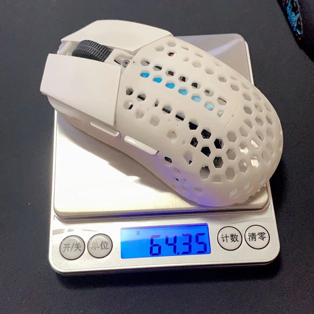 DIY Gamer легкий Модный чехол для мыши Logitech G304 G305 ZOWIE FK2 S2 Two in one Handfeel полый корпус