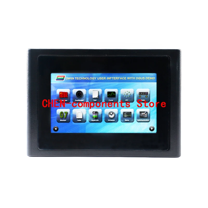DMT48270C043_15WT 4 3-дюймовый DWIN DGUS II Экран HMI резистивный сенсорный экран | Лампы и