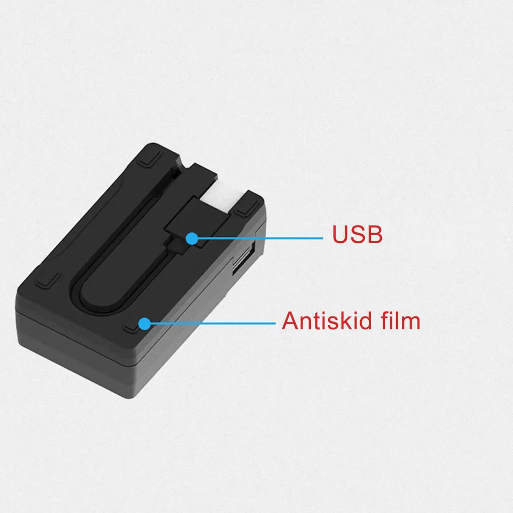 Для Palo FW50 USB камера зарядное устройство Смарт ЖК-дисплей портативный банк питания для мобильного телефона для камеры батарея