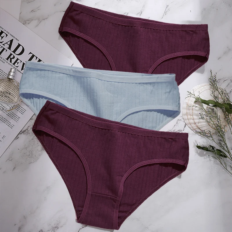 Bragas Menstruales De Algodón Para Adolescentes, 5 Piezas | Cuotas Sin Interés
