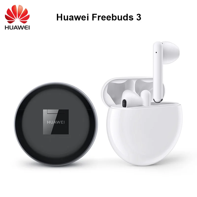 Беспроводные bluetooth-наушники huawei Freebuds 3 с функцией активного шумоподавления, контроль 20 часов