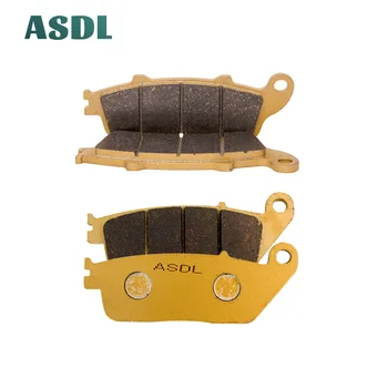 

Motorcycle Front and Rear Brake Pads For Honda FJS 400 D6/D7/D8 FJS 600 1/2/D3/D4/D5/D6/D7/A3 #c