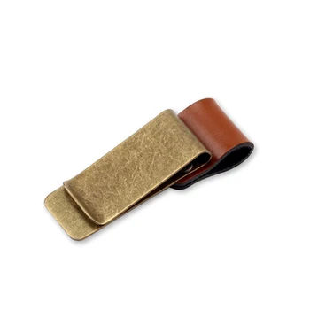 

Travel Office For Notebook Decorative Accessories Organizer Paper Folder School Pen Clip Journals Vintage Home Holder Metal