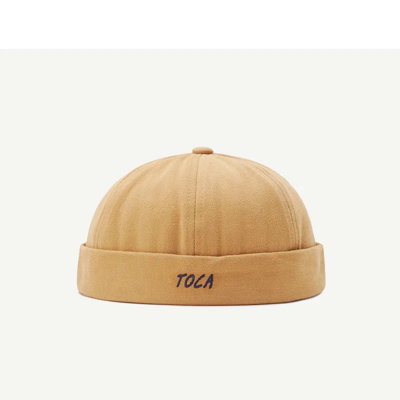 new era brimless cap