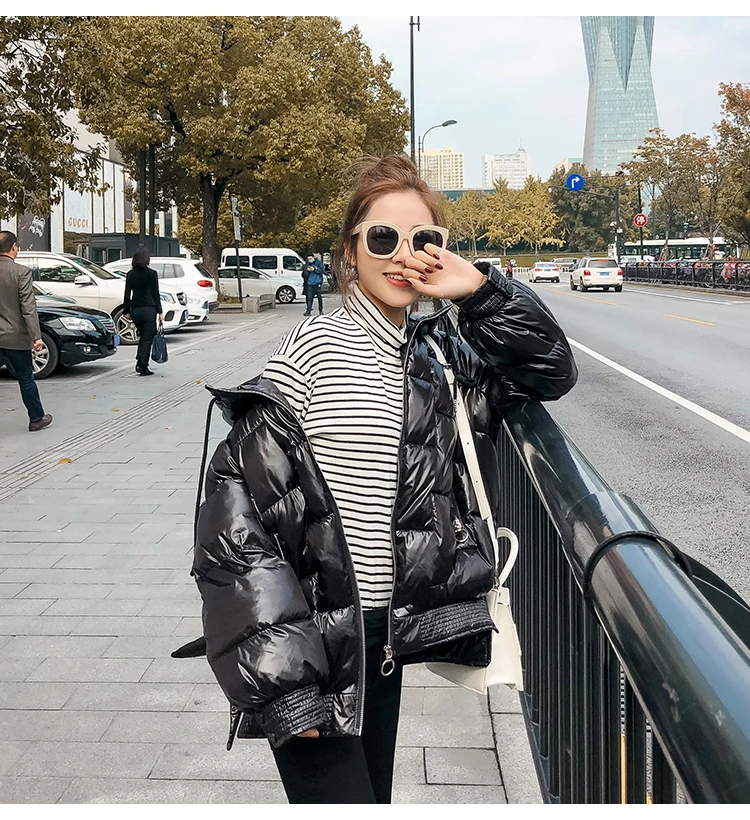Dongdaemun Cotton Coat Women's Short Winter New Style Korean-style down Coat down Feather Cotton-padded Clothes Cloak Small