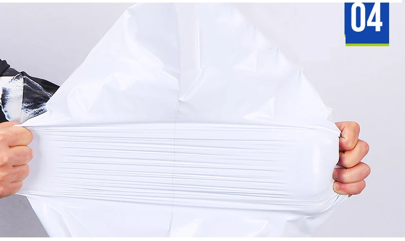 White Mail Packaging Poly Mailer Package Shipping Plastic Mailing Bag By Envelope Courier Wholesale gift Self-Adhesive Supplies