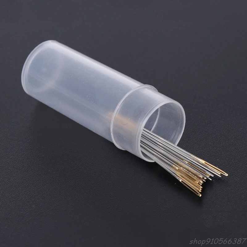 #28 Sewing Needle 20Pcs Fabric Stitch Sewing DIY Craft Tools For 18CT O21 20 Dropshipping