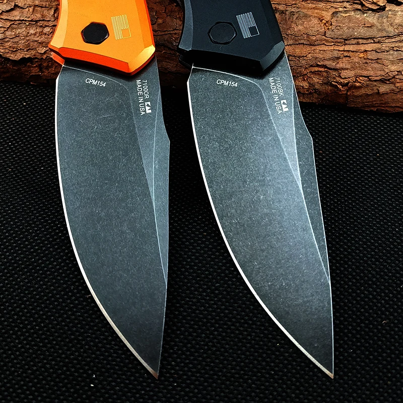 Складной нож для повседневного использования Kershaw 7100 CPM154 Лезвие Карманные ножи выживания для кемпинга алюминиевая ручка тактические охотничьи Портативные Ручные инструменты