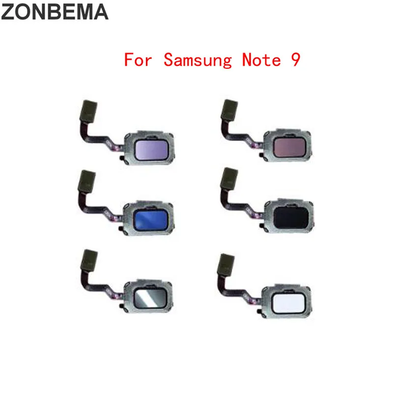 

Touch ID Fingerprint Sensor Home Return Key Button Flex Cable For Samsung Galaxy Note 8 9 N950 N960