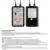 EM276 Профессиональный Инжекторный Тестер 12V Топливный Инжектор 4 Плюсовых Режима Тестер Мощный Инструмент Сканирования Топливной Системы EM276 Автомобильный Тестер