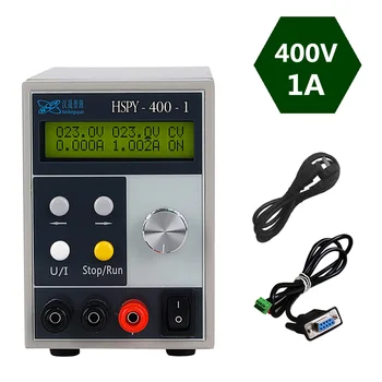 

HSPY Programmable Lab Switching Bench Power Supply 400V 1A Adjustable Laboratory Voltage Stabilizer Current Regulator 220V