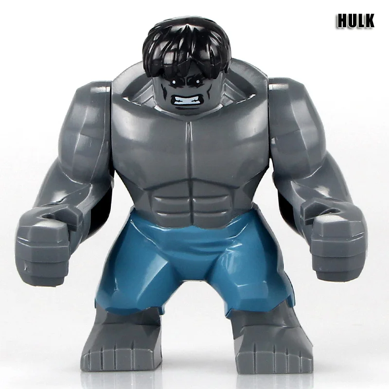 20 шт./партия Супер Герои анти-яд бунт зеленый фонарь Kilowog яд Hulkpool Carnage экшн строительные блоки игрушки для детей - Цвет: N