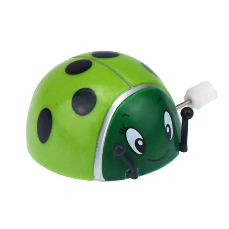 Spring Ladybird Wind Up Somersault Rotation Kids Children Gifts Funny Play Insect Toy Clockwork Interactive wind up toy