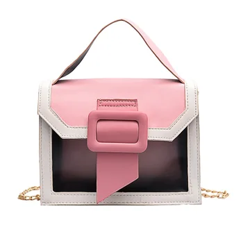 

Women's Handbags 2020 New Colorful Female Messenger Bag Stylish Square Large Capacity Multifunctional Shoulder Crossbody Purse