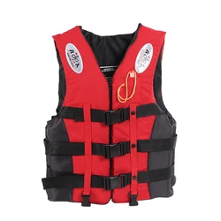 Adult And Children Life Jackets General Outdoor Water Sports Swimming Boating Fishing Safety Portable Life Jacket Buoyancy Vest