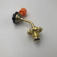 

Tank Valve Adapter Outdoor Camping For Gas Butane Cylinder High quality