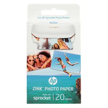 

Small print sprocket original mobile phone photo printer HP small print paper photo pocket portable photo print paper