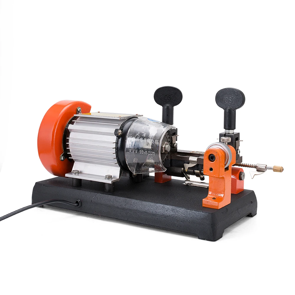 

Ручная установка для ключей, горизонтальная направляющая для точной настройки, игла, стальное крепление, слесарное оборудование, высокоскоростной нож, копировальная машина, 180 Вт