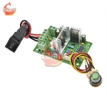 

DC6-30V 6A L0371 Motor Speed Controller Reversible PWM Control Forward Reverse Switch Board 10A Module 12V 24V Current Regulator