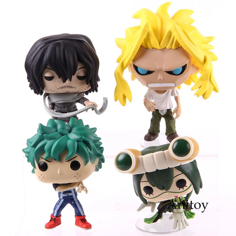 

Anime My Hero Academia Action Figure Deku Training Midoriya Izuku Asui Tsuyu Azawa Shouta All Might Weakened Model Toys