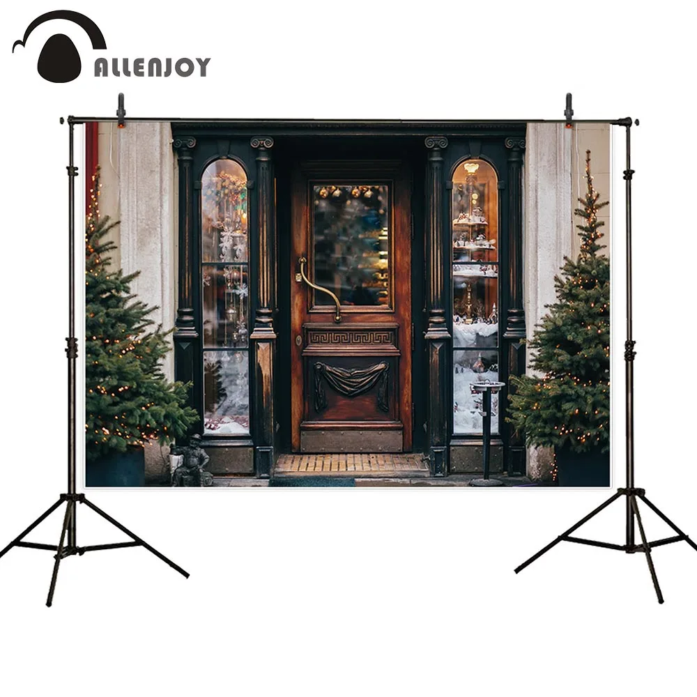 Allenjoy рождественские декорации для фотографа винтажный фон фотосъемки с
