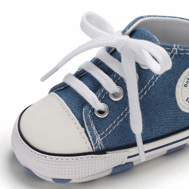 Babyshoes на возраст от 0 до 18 месяцев, детская обувь унисекс мягкая подошва, для тех, кто только начинает ходить, детские мокасины противоскользящая Повседневное звезды кеды детские туфли