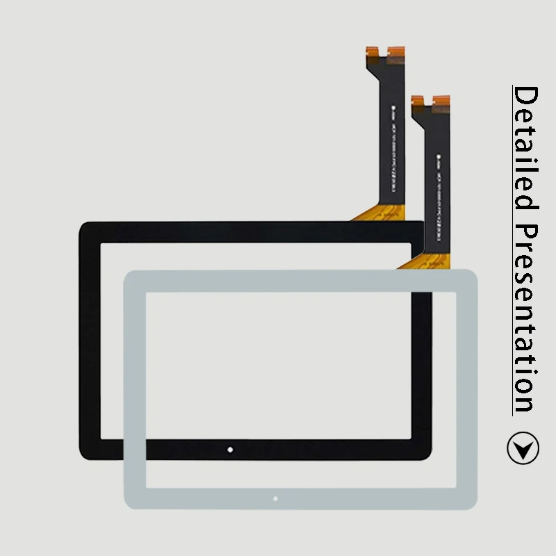10,1 ''дюймовый сенсорный экран сенсорный дигитайзер замена стеклянная панель для Asus MCF-101-0990-01-FPC-V2.0/3,0/4,0