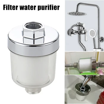 

Water Purifier Filter Tap Universal For Kitchen Bathroom Shower Household Filter PP Cotton High Density Practical DC156