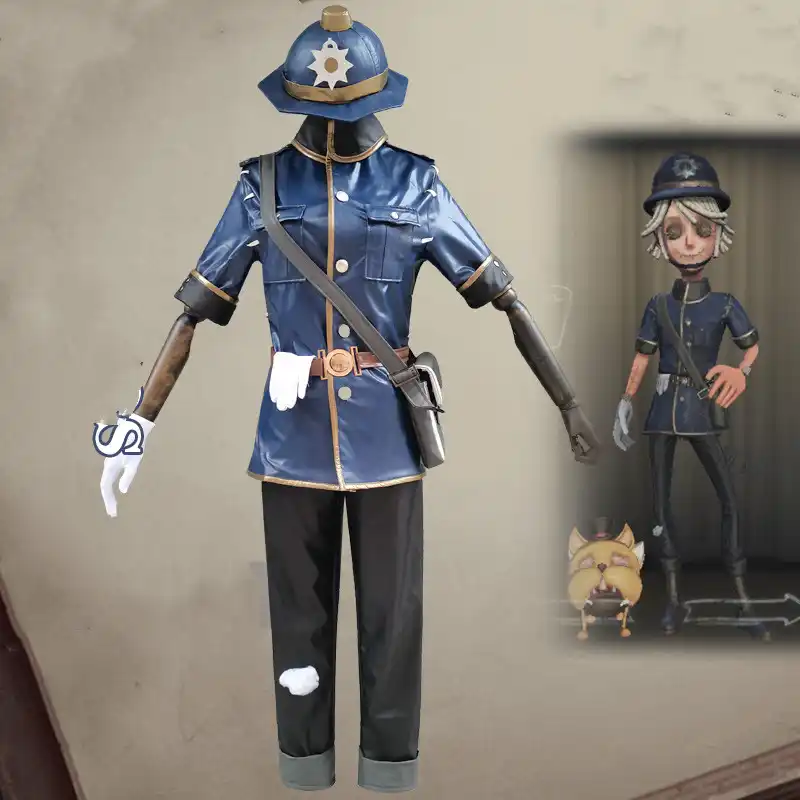 ゲームアイデンティティvコスプレ衣装サバイバービクターgrantz郵便配達コスプレ衣装保安官スキン制服ハロウィンクリスマス衣装 ゲーム コスチューム Aliexpress