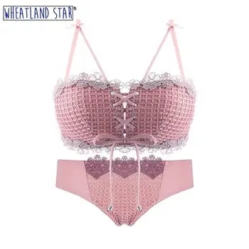 

Ensemble Lingerie Femme Sexy Women's Underpants Sets Push Up Bra and Panty Set Convertible Straps Bras Female KitWomen Intimates