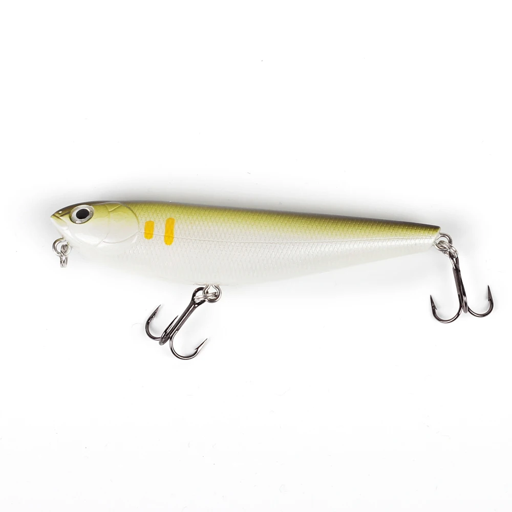 Dog-x Jr Walker Pencil Top Water Lure 85mm 9.5g Z-Path Action Hard Plastic Wobbler Bait For Bass ũ ۾