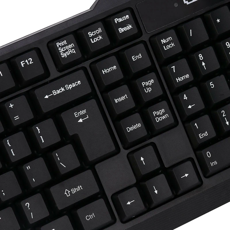 Cmk328 ультра Компактная Беспроводная клавиатура и мышь комбо для Windows и Android A