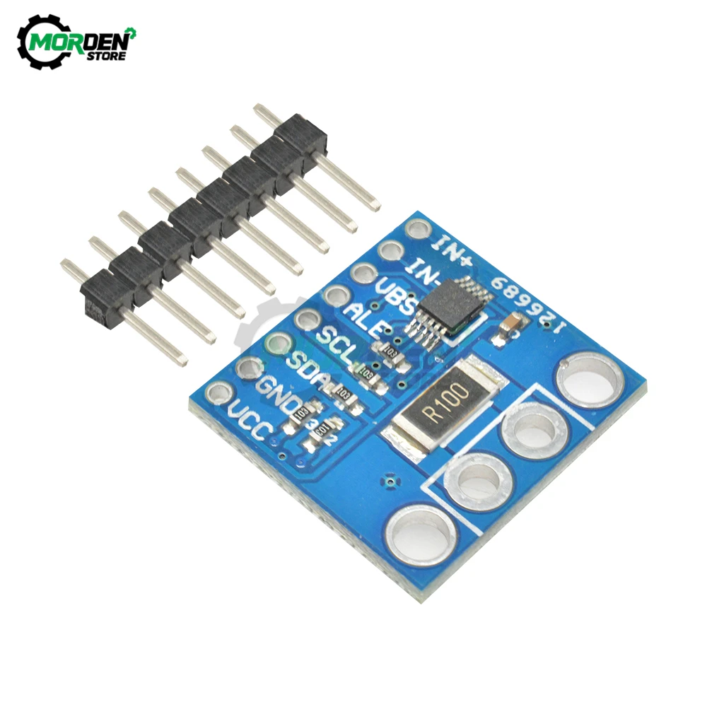 

INA226 IIC I2C interface Bi-directional Current/Power Monitoring Sensor Module For Arduino