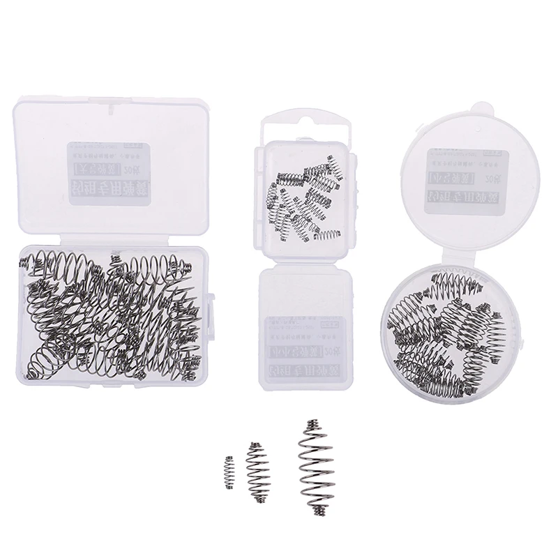 

Spring Lock Pin Crank Hook Fishing Connector Stainless Steel Swivels & Snap Soft Bait Fishing Accessories 20pcs/lot