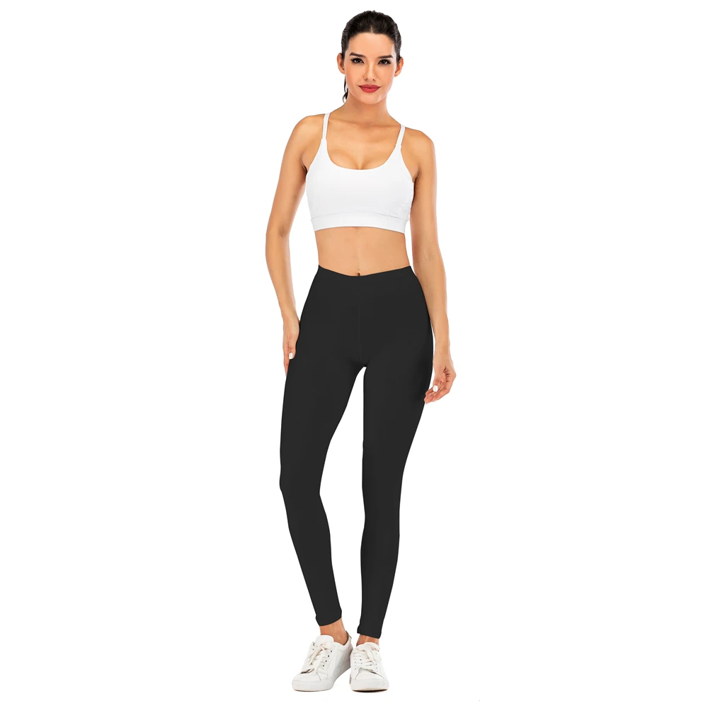 Brand Sexy Women Black Legging Fitness leggins Fashion Slim legins High Waist Leggings Woman Pants tights for women