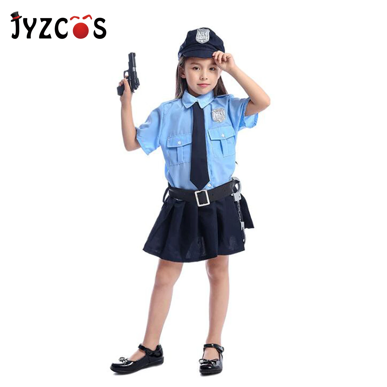 JYZCOS/Милая Одежда для девочек; костюм для костюмированной вечеринки; Детский костюм для Хэллоуина; детская одежда для костюмированной вечеринки