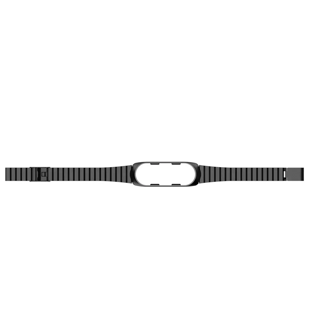 COMLYO металлический ремешок mi band 4 Band для Xiao mi band 3 4 браслет ремешок+ металлический корпус для Xiao mi Band 4 Ремешок Браслет